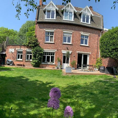 Chambre Au Petit Chateau Tourcoing Esterno foto